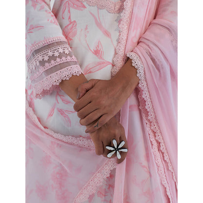 Roze Nyla Pink Dupatta