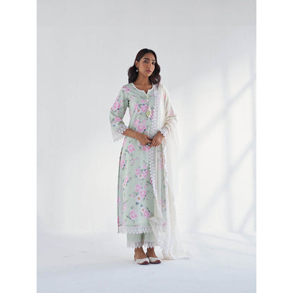 Roze Huma Dupatta