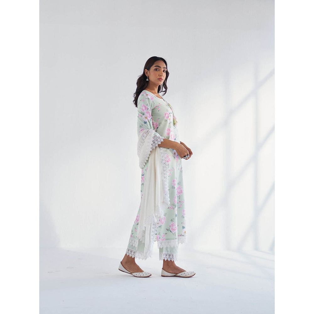Roze Huma Dupatta
