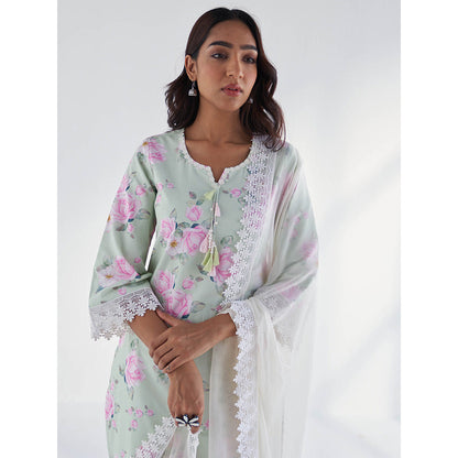 Roze Huma Dupatta