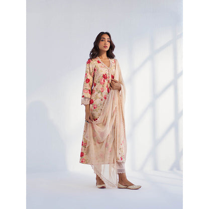 Roze Farida Dupatta