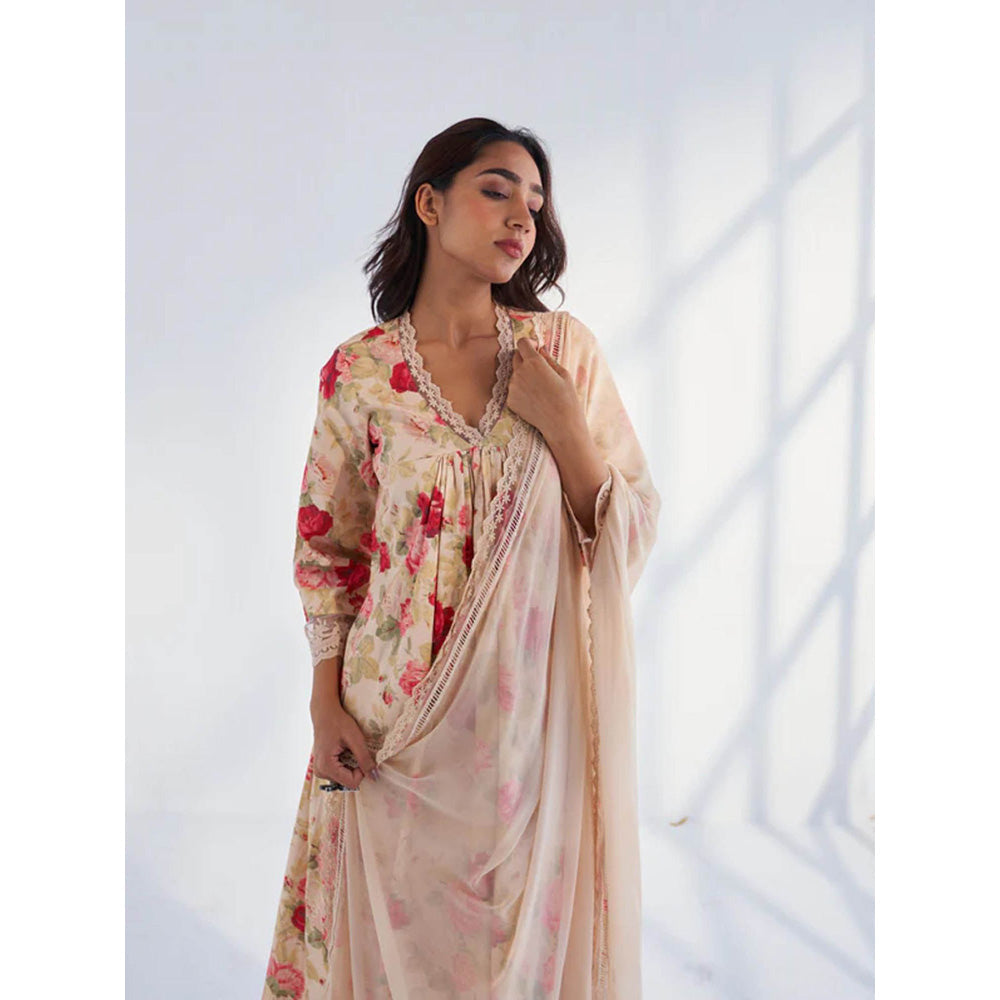 Roze Farida Dupatta