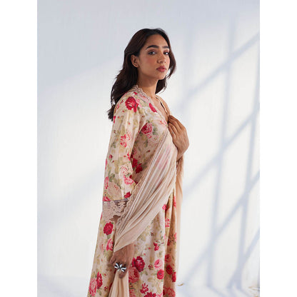 Roze Farida Dupatta