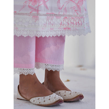 Roze Raya Pink Kurta
