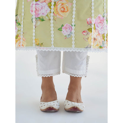 Roze Sahar Kurta