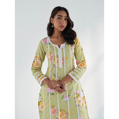 Roze Sahar Kurta