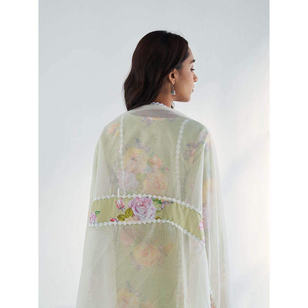 Roze Sahar Kurta