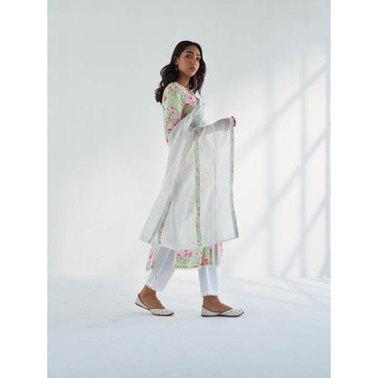 Roze Lina Kurta with Pant & Dupatta (Set of 3)