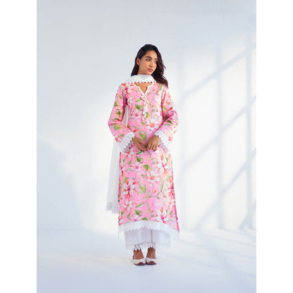 Roze Aasma Kurta with Pant & Dupatta (Set of 3)