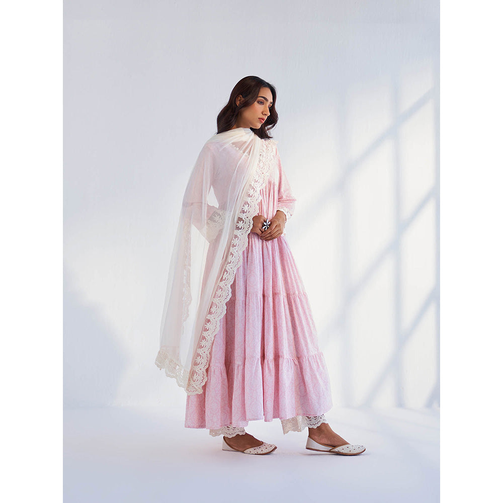 Roze Laila Off White Pant