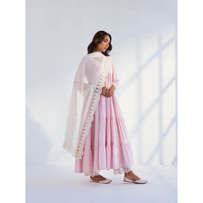 Roze Laila Off White Pant