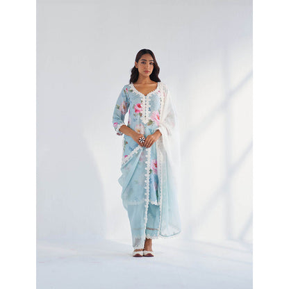 Roze Mariam Kurta with Pant & Dupatta (Set of 3)