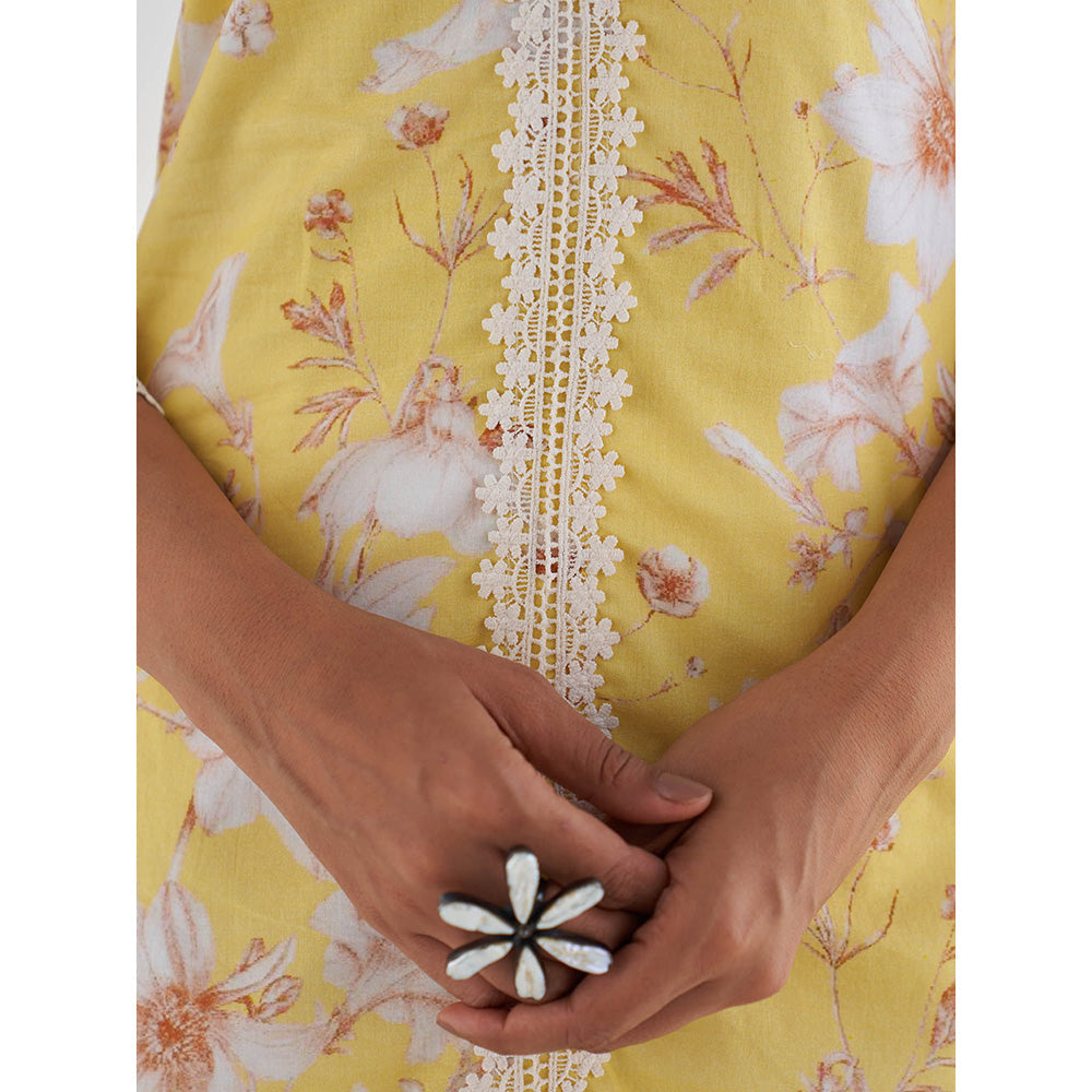Roze Amina Kurta