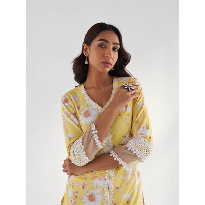 Roze Amina Kurta