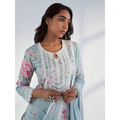 Roze Nyla Blue Kurta