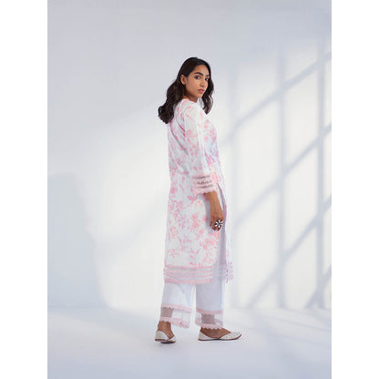 Roze Nyla Pink Kurta