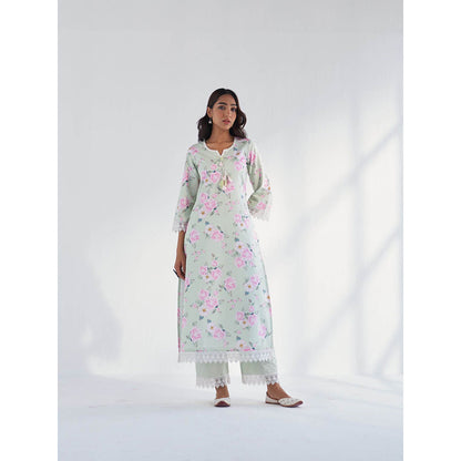 Roze Huma Kurta