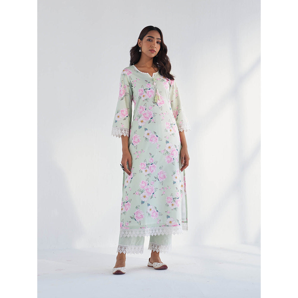 Roze Huma Kurta