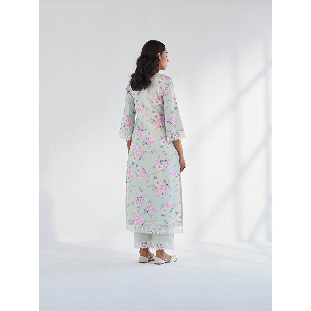Roze Huma Pant