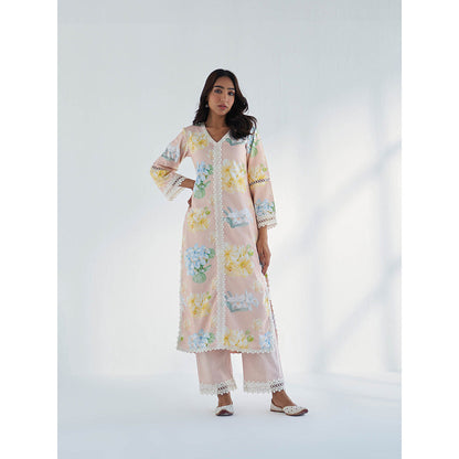 Roze Arfa Pant
