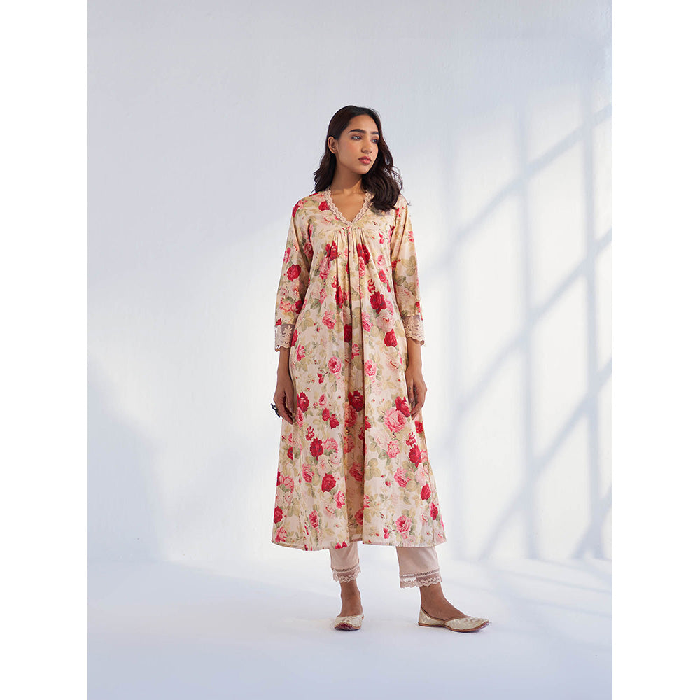 Roze Farida Kurta