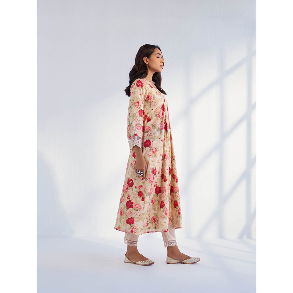 Roze Farida Kurta