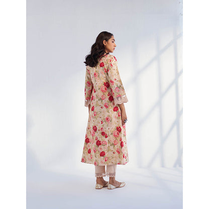Roze Farida Kurta