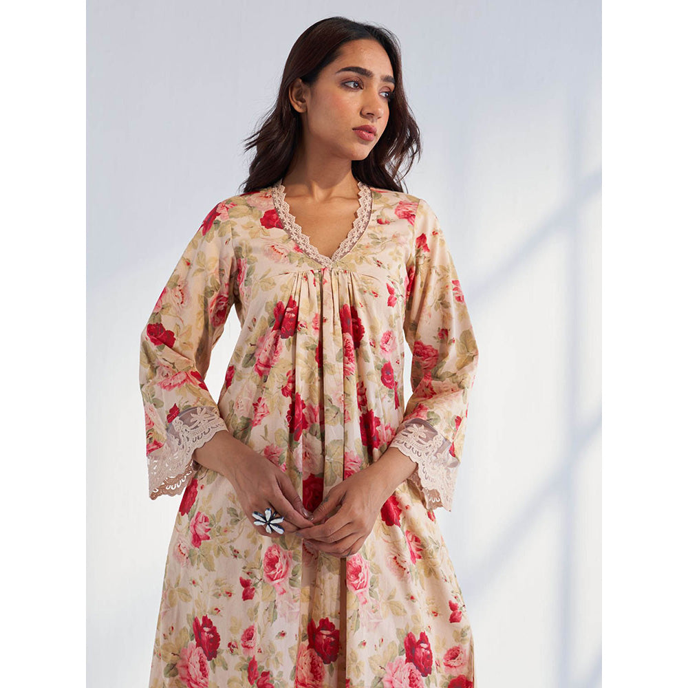 Roze Farida Kurta