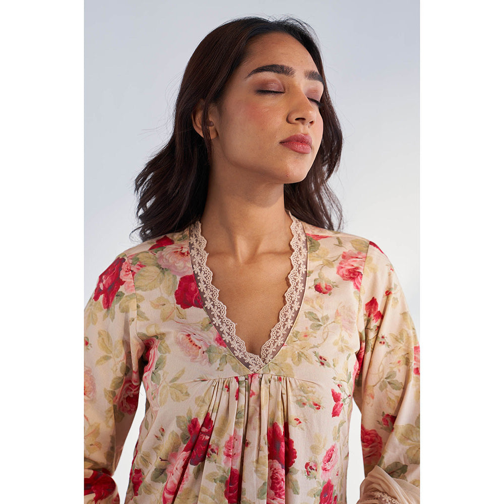 Roze Farida Kurta
