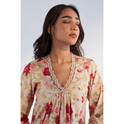 Roze Farida Kurta