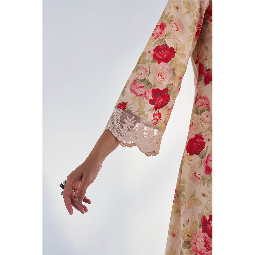 Roze Farida Kurta