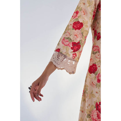 Roze Farida Kurta