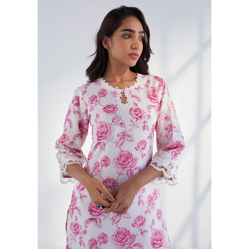 Roze Arah Kurta