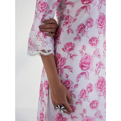 Roze Arah Kurta