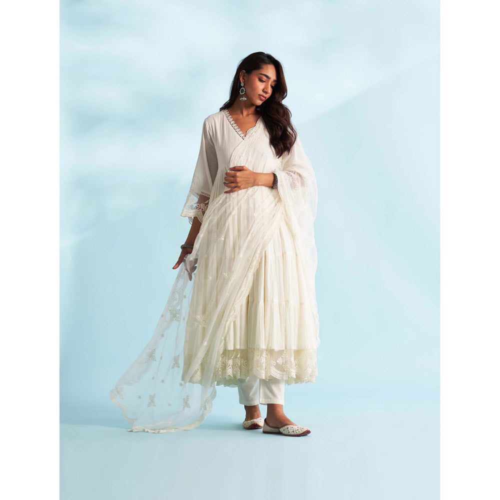 Roze Naaz Ivory Dupatta