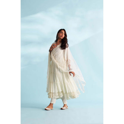 Roze Naaz Ivory Dupatta