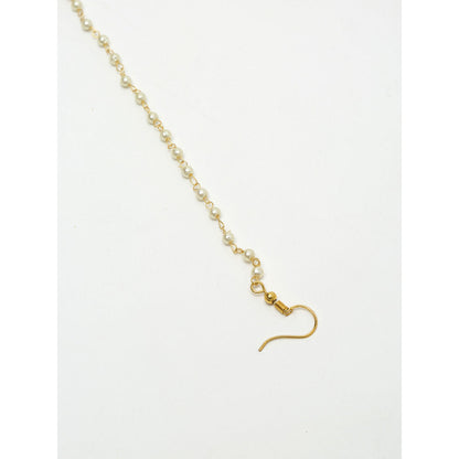 RUBY RAANG STUDIO Ruby Raang Red Tone Maharani Kundan Nose Ring