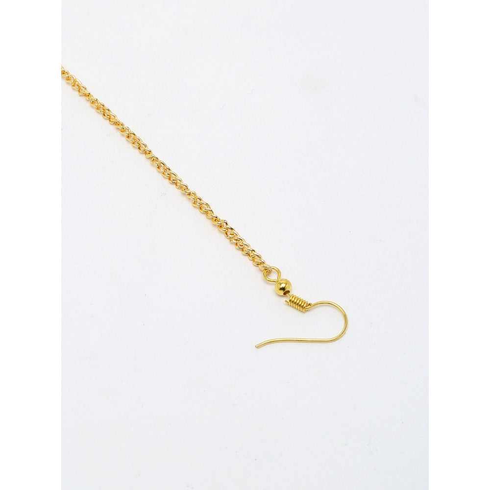 RUBY RAANG STUDIO Ruby Raang Gold Nose Ring
