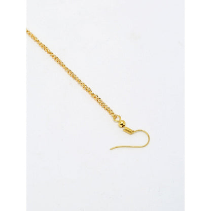 RUBY RAANG STUDIO Ruby Raang Gold Nose Ring