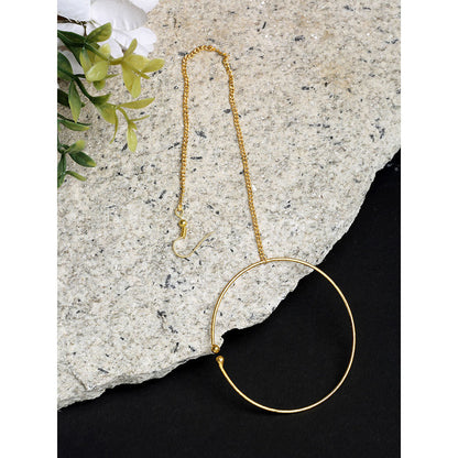 RUBY RAANG STUDIO Ruby Raang Gold Nose Ring