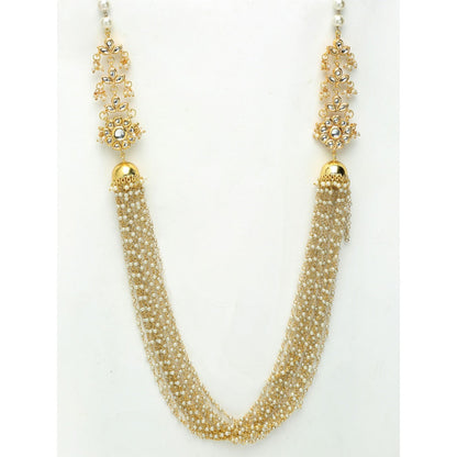 RUBY RAANG STUDIO Ruby Raang Pearl Jhumki Necklace