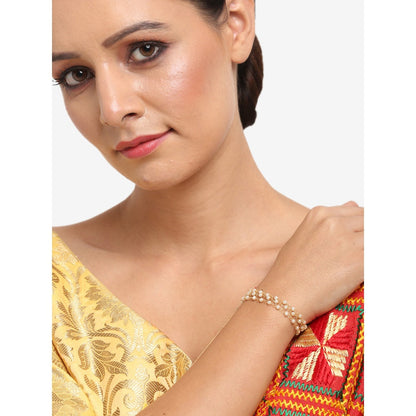 RUBY RAANG STUDIO Dusk Dew Pearl Bracelet