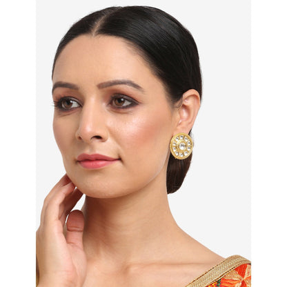RUBY RAANG STUDIO Dusk Dew Kundan Studs