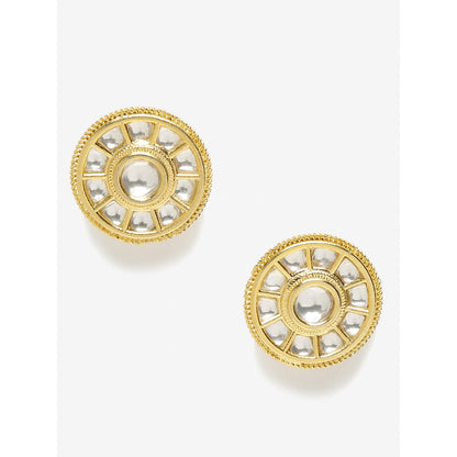 RUBY RAANG STUDIO Dusk Dew Kundan Studs