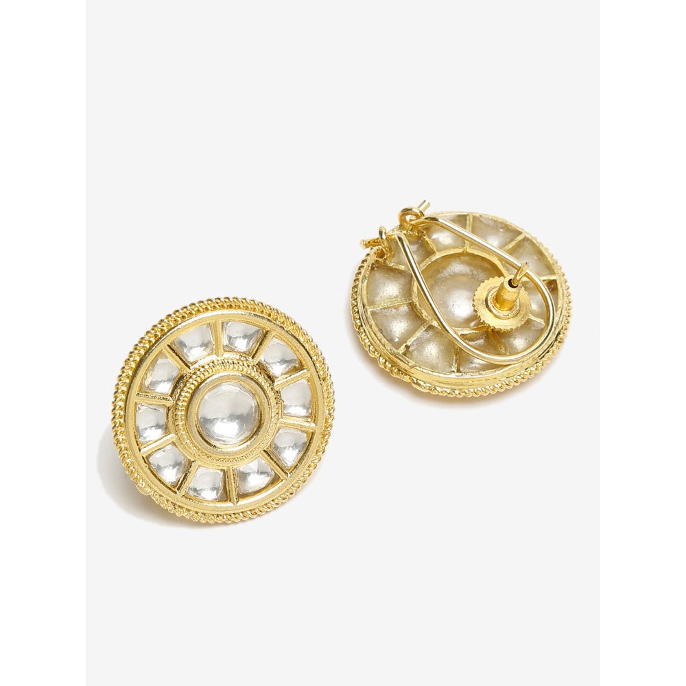 RUBY RAANG STUDIO Dusk Dew Kundan Studs