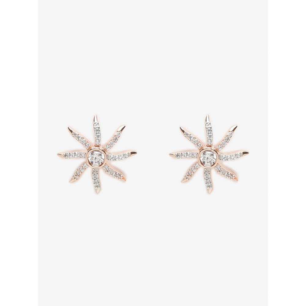RUBY RAANG STUDIO Dusk Dew Star Diamond Earrings