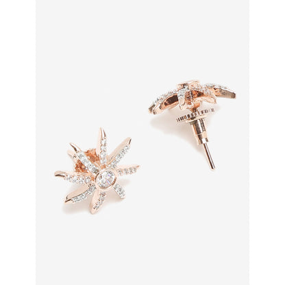 RUBY RAANG STUDIO Dusk Dew Star Diamond Earrings