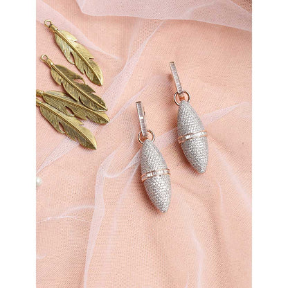RUBY RAANG STUDIO Dusk Dew Rose Gold Earrings