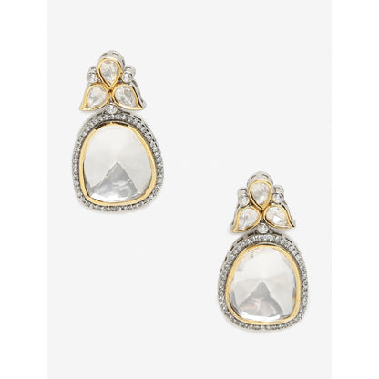 RUBY RAANG STUDIO Dusk Dew Kundan Earrings