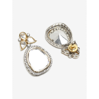 RUBY RAANG STUDIO Dusk Dew Kundan Earrings